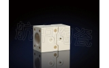 氧化鋁陶瓷制品色的原因是什么?